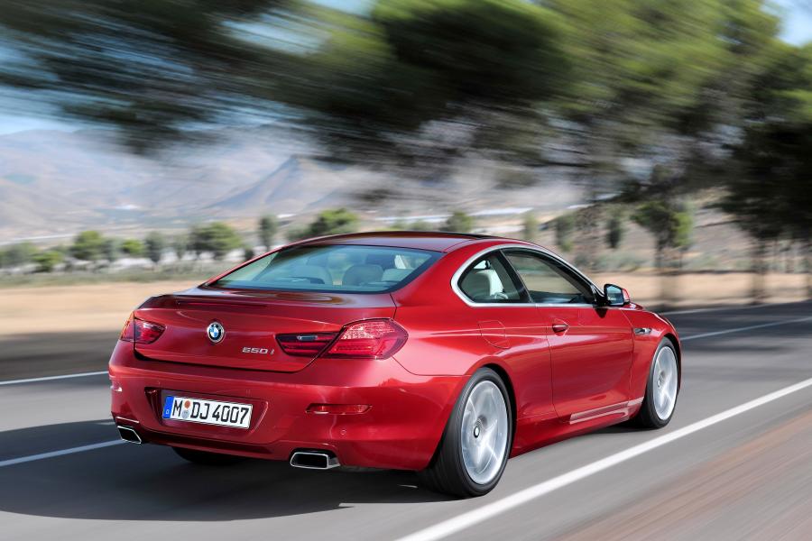  BMW 650i Coupe 2012 года  (фото 47 из 59)